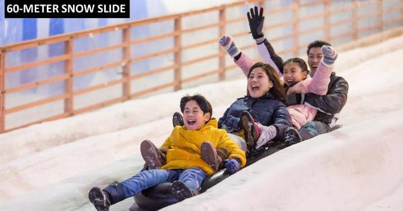 Dok. Snow City Singapore